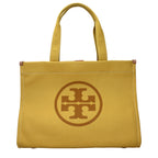Yellow Canvas Ella Tote