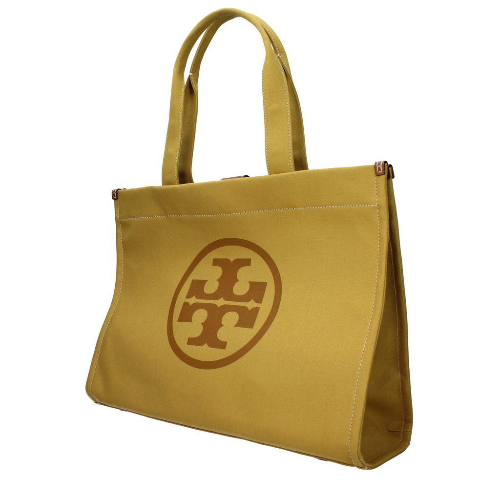 Yellow Canvas Ella Tote