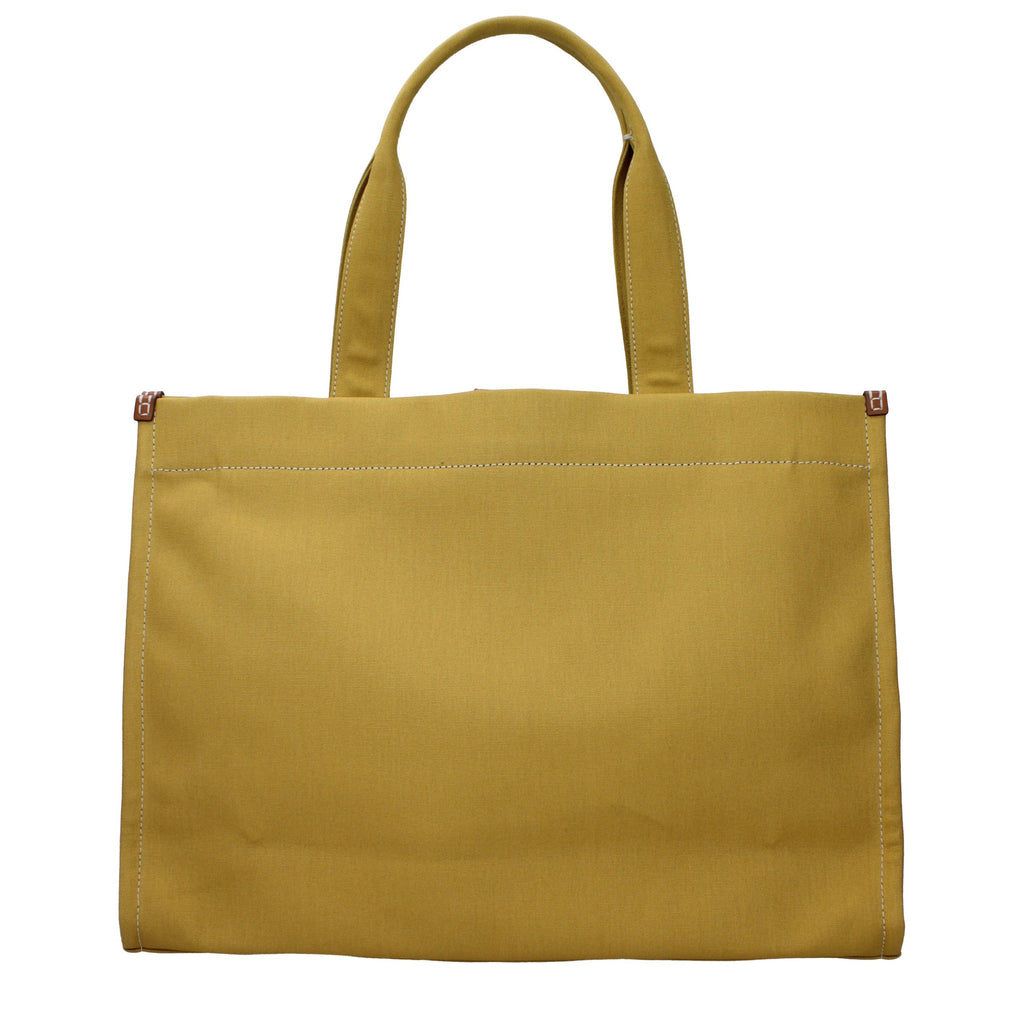 Yellow Canvas Ella Tote