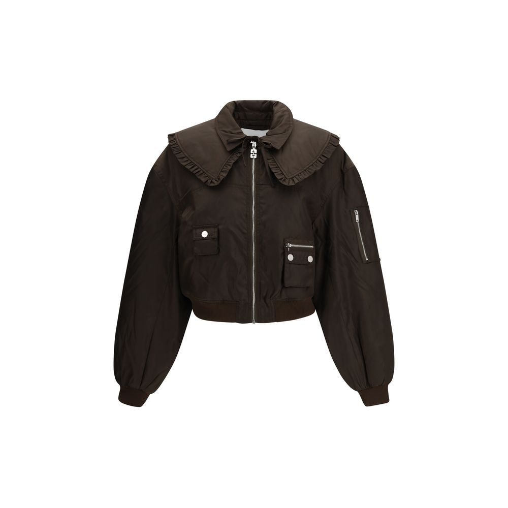 Duchesse Recycled Polyamide Bomber Jacket