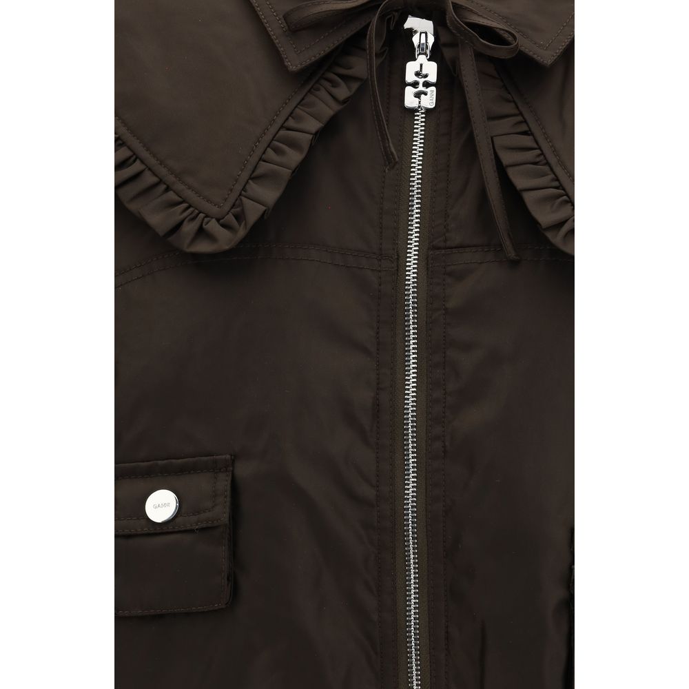 Duchesse Recycled Polyamide Bomber Jacket