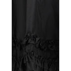 Duchesse Nylon Mini Frill Skirt