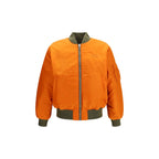 W-Type-D1 Polyamide Oversize Bomber Jacket