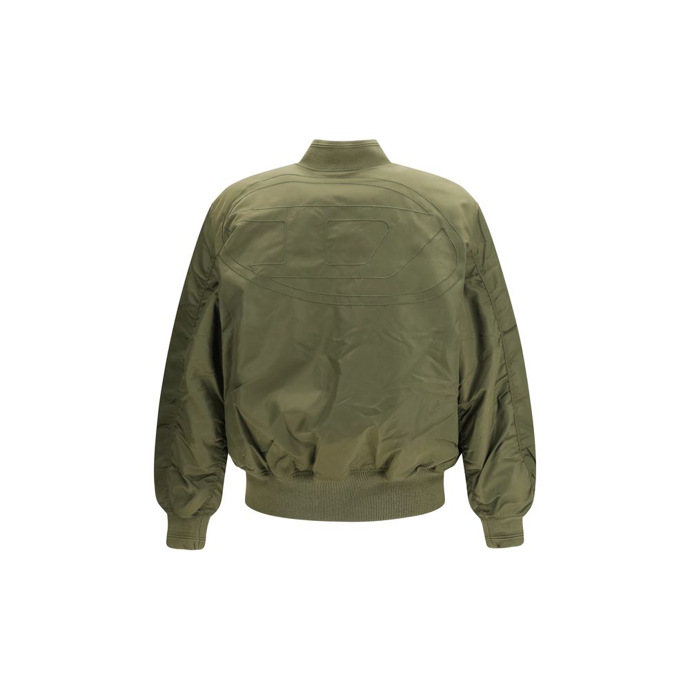 W-Type-D1 Polyamide Oversize Bomber Jacket