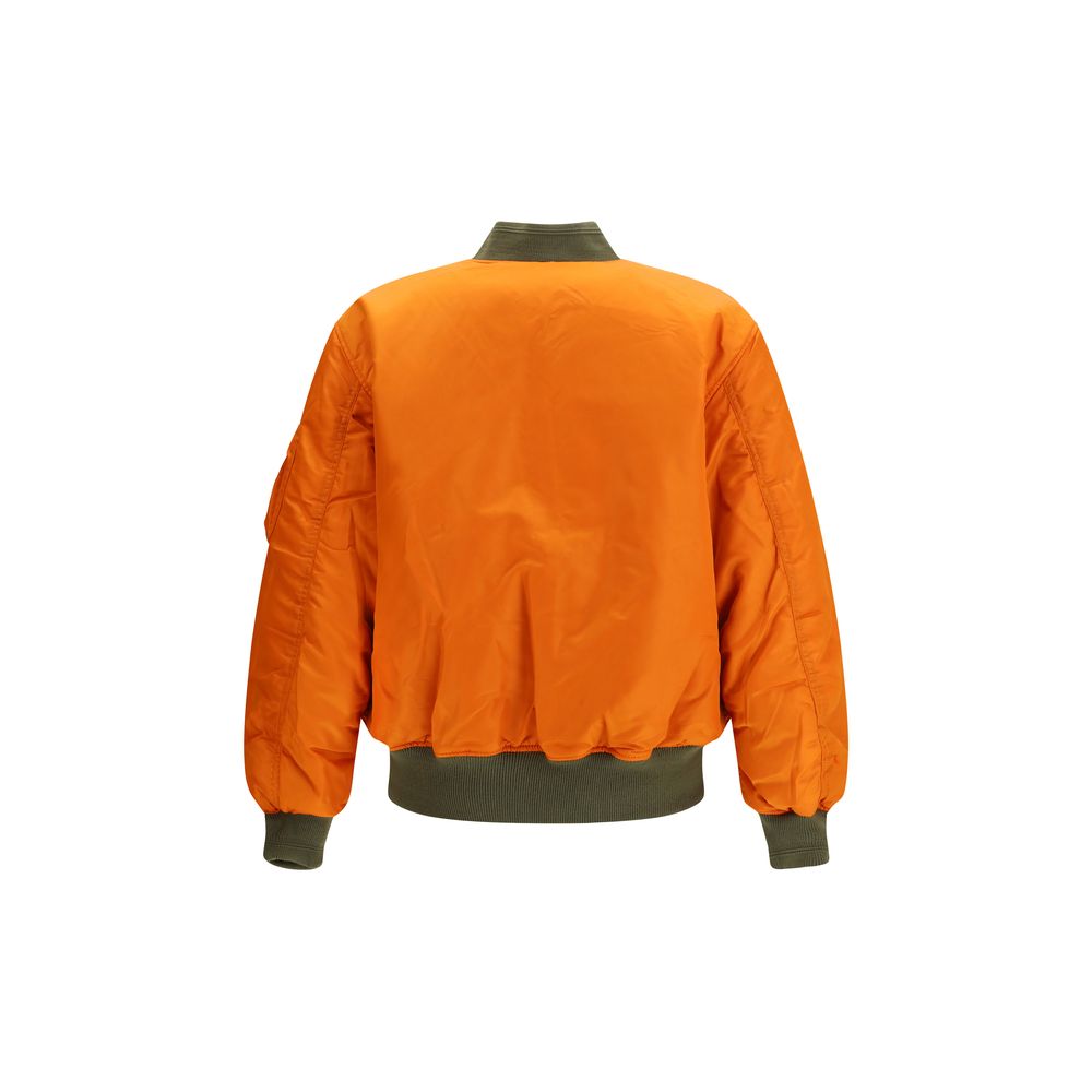 W-Type-D1 Polyamide Oversize Bomber Jacket