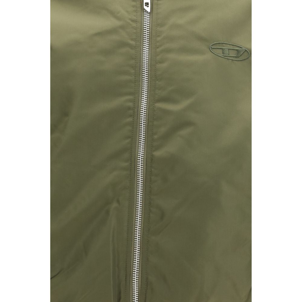 W-Type-D1 Polyamide Oversize Bomber Jacket