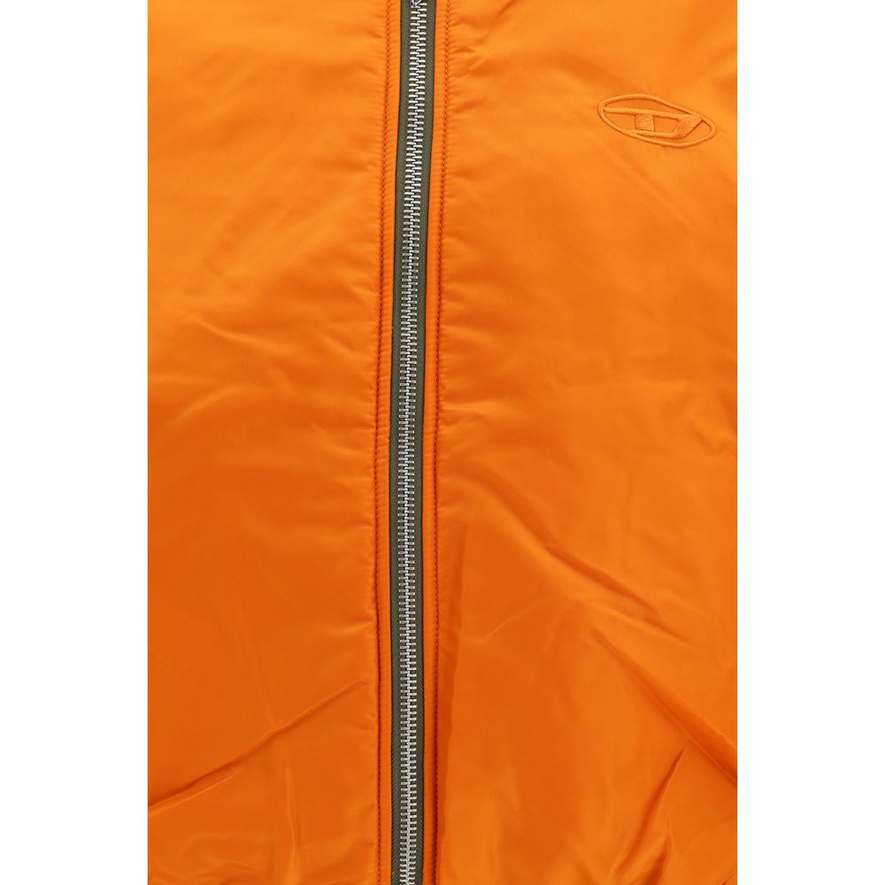 W-Type-D1 Polyamide Oversize Bomber Jacket