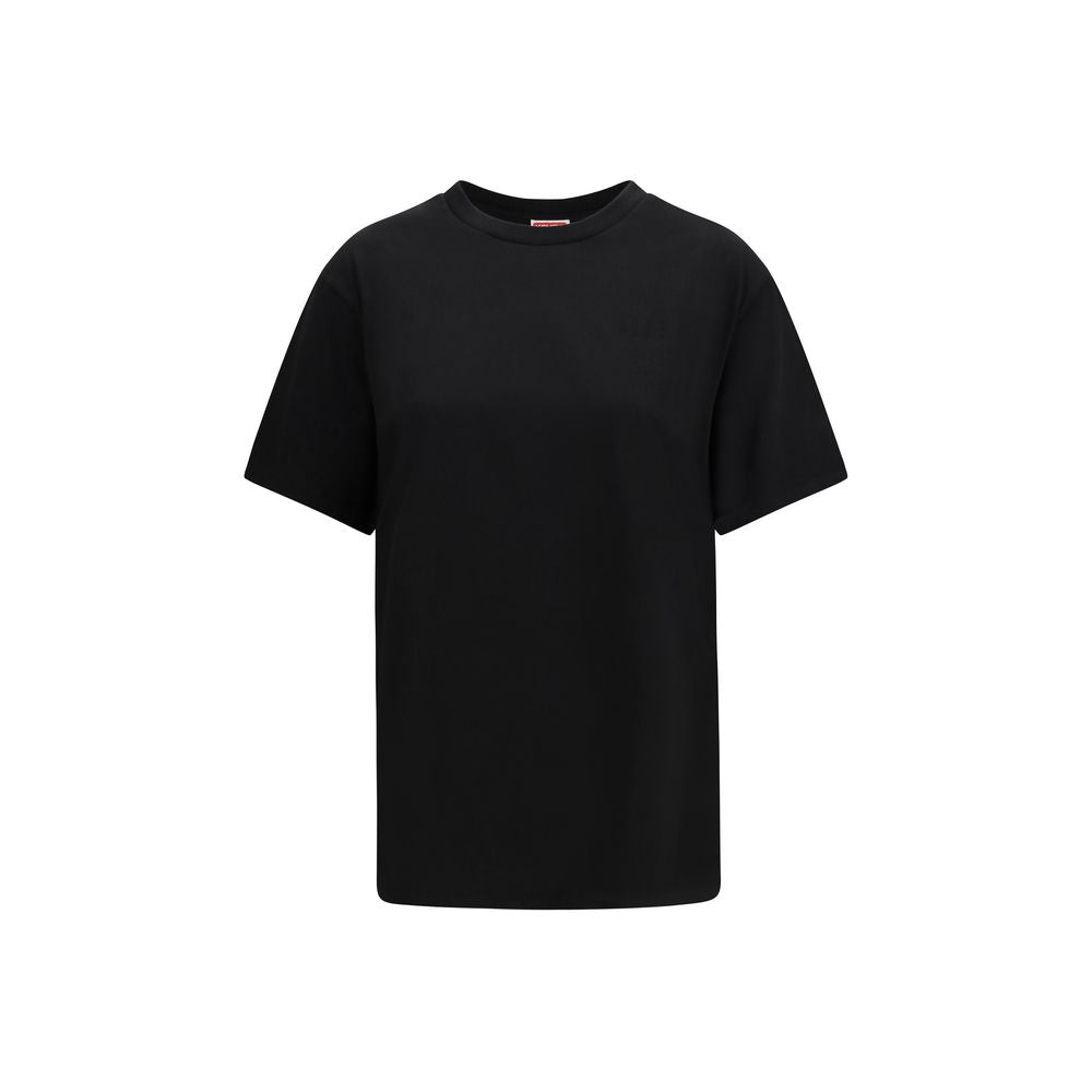 Oversized Boke Flower 2.0 Embroidered Cotton T-Shirt