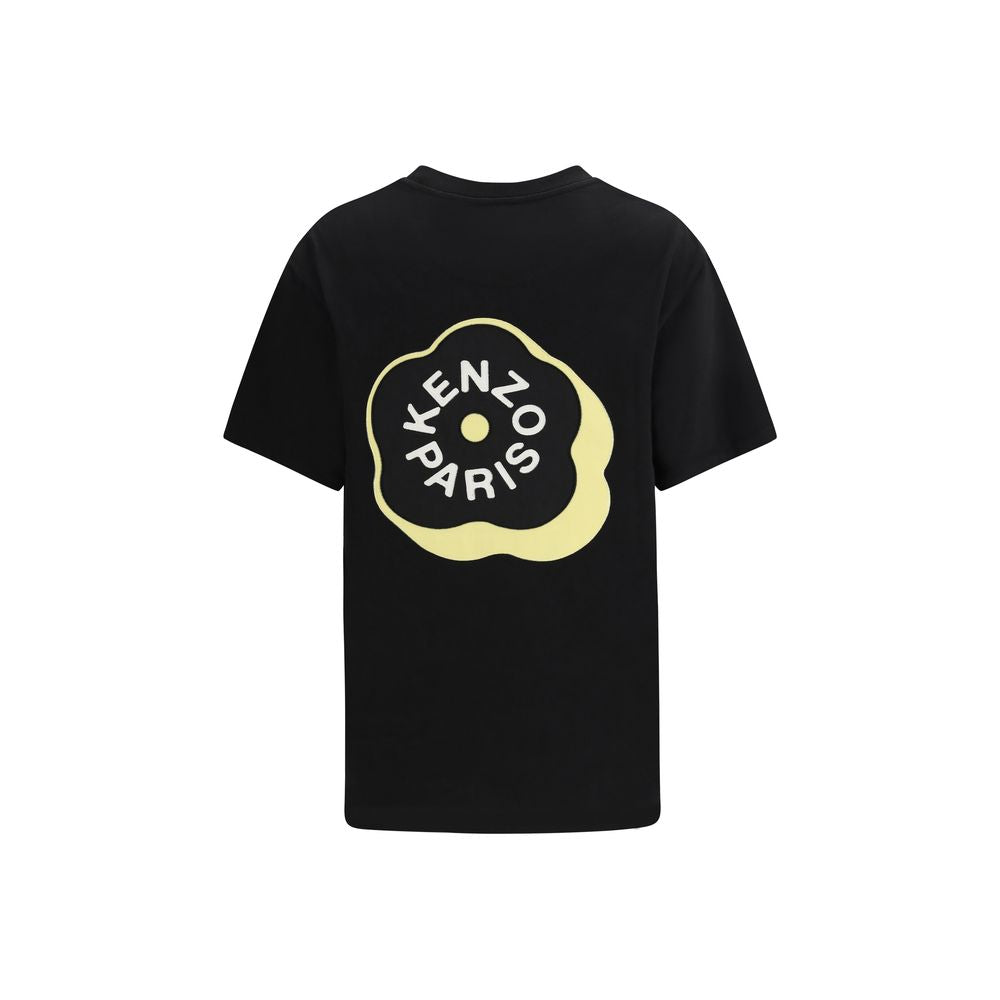 Oversized Boke Flower 2.0 Embroidered Cotton T-Shirt