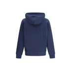 Boke Flower Embroidered Zip Hoodie