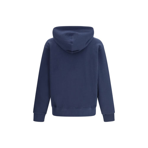 Boke Flower Embroidered Zip Hoodie