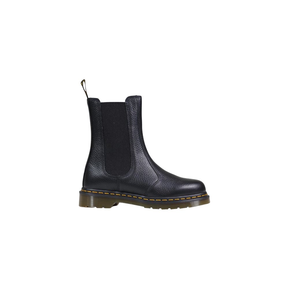 Milled Nappa Leather Chelsea Ankle Boots
