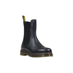 Milled Nappa Leather Chelsea Ankle Boots