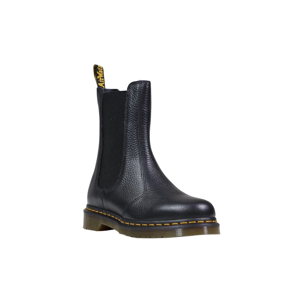 Milled Nappa Leather Chelsea Ankle Boots