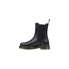 Milled Nappa Leather Chelsea Ankle Boots