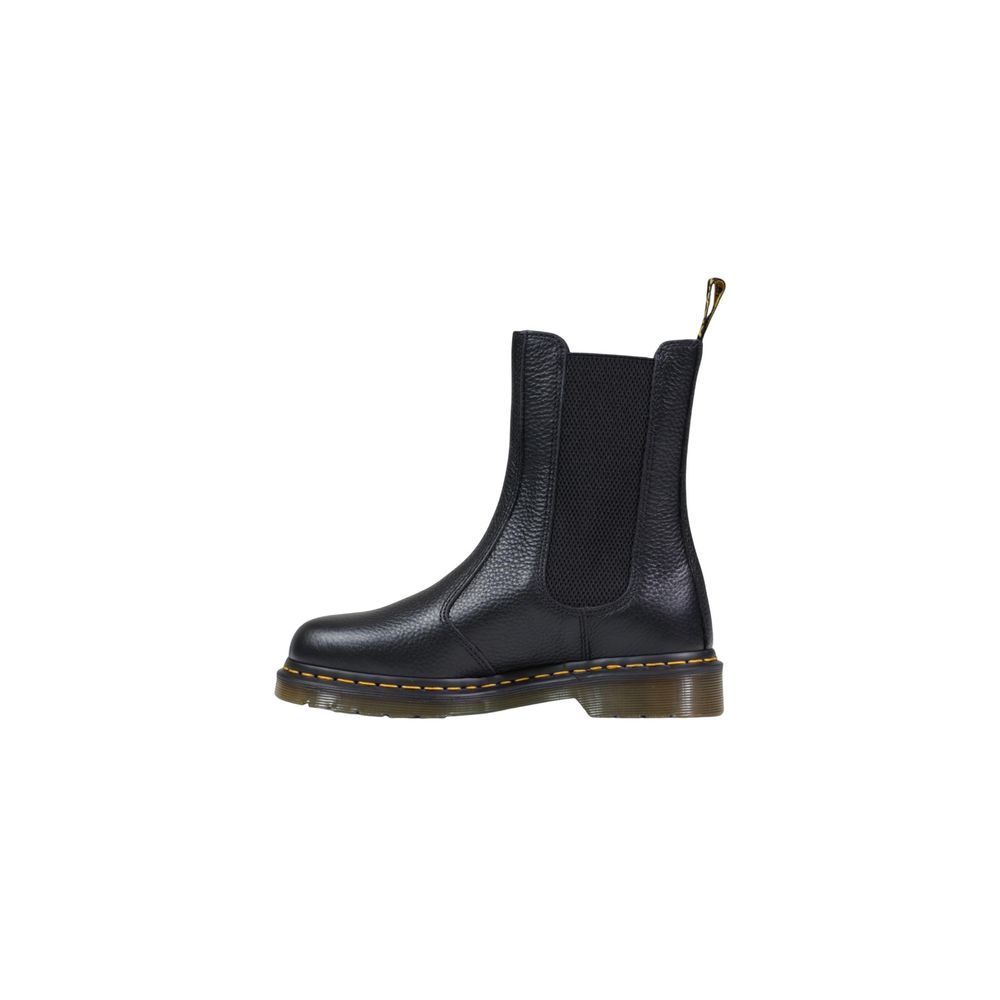 Milled Nappa Leather Chelsea Ankle Boots