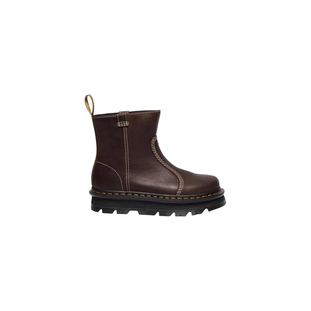Premium Leather Zebzag Rigger Wyoming Boots