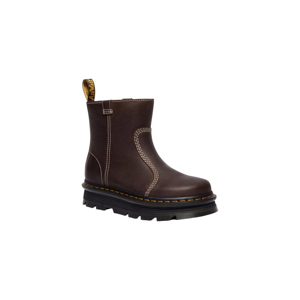 Premium Leather Zebzag Rigger Wyoming Boots