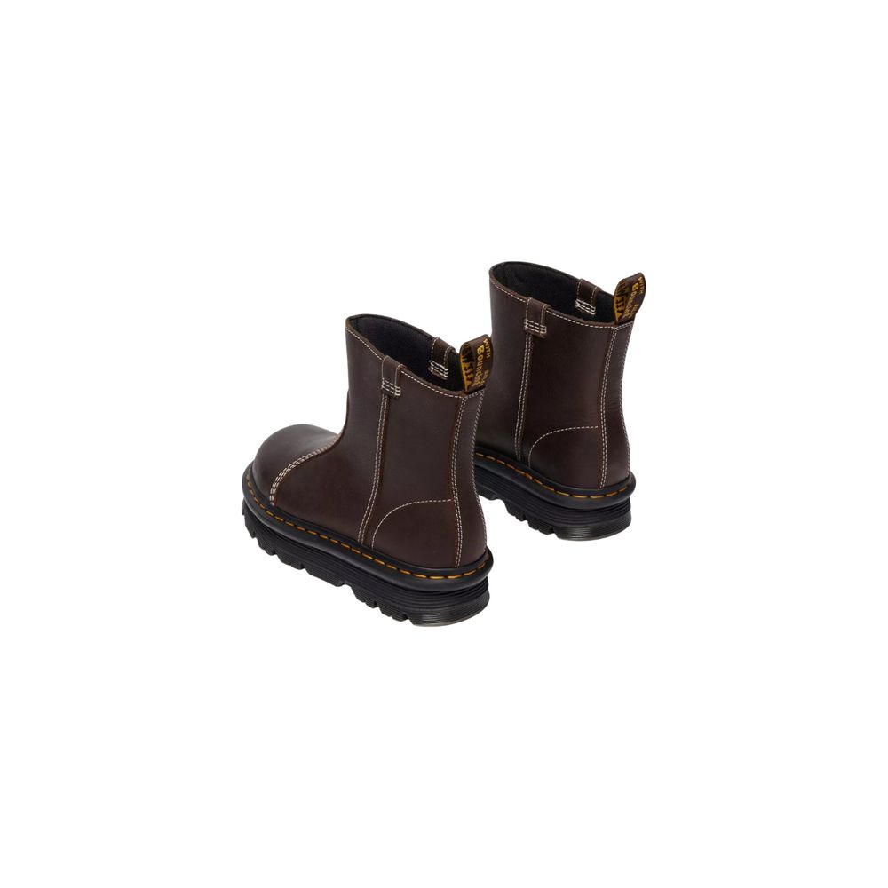 Premium Leather Zebzag Rigger Wyoming Boots