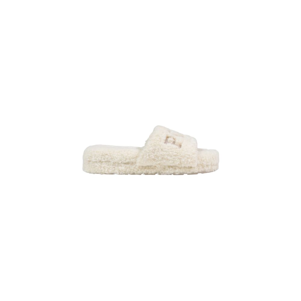 Textile Robin Platform Slippers
