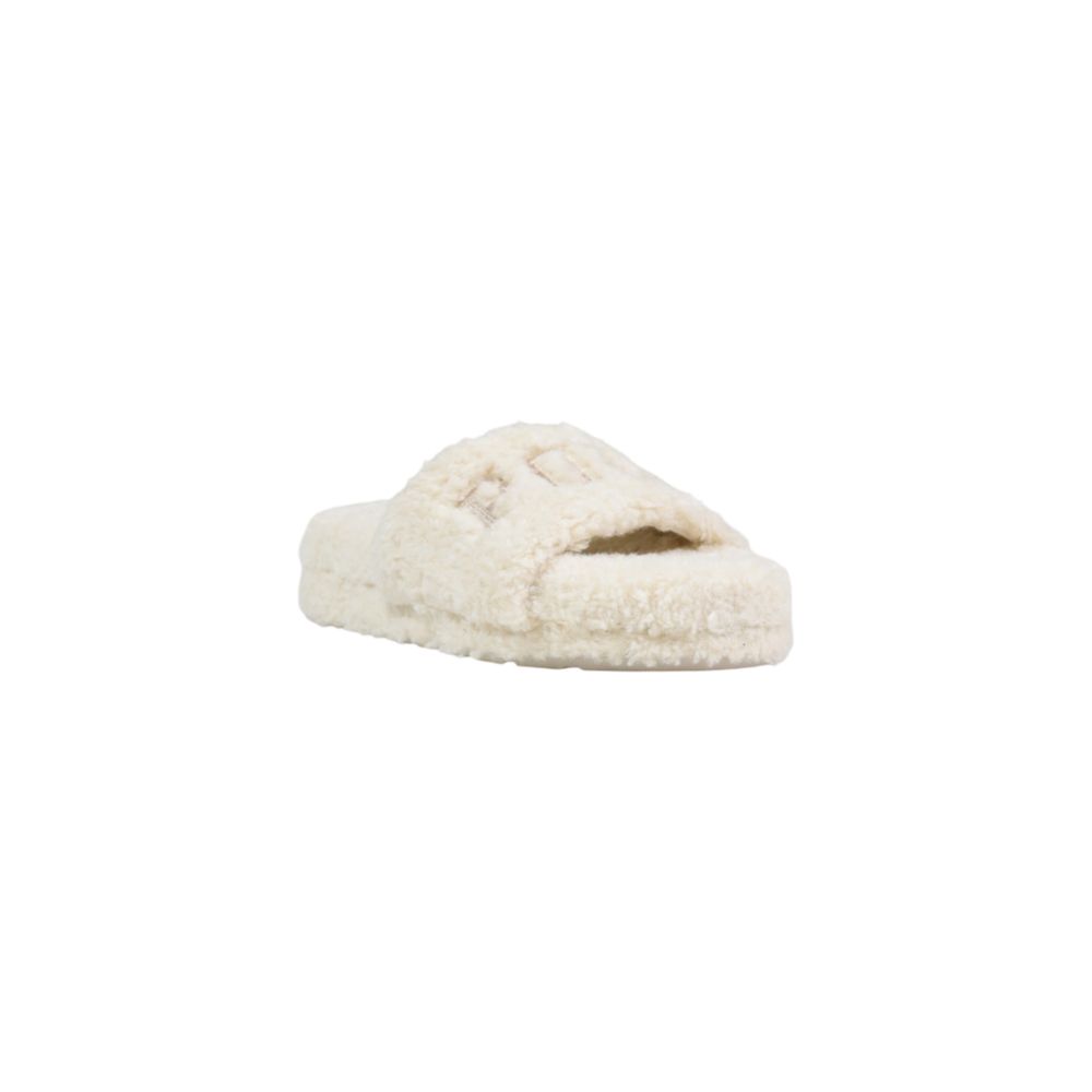 Textile Robin Platform Slippers