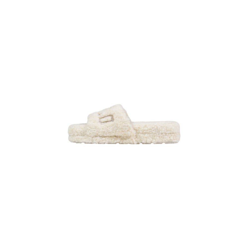 Textile Robin Platform Slippers