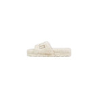 Textile Robin Platform Slippers