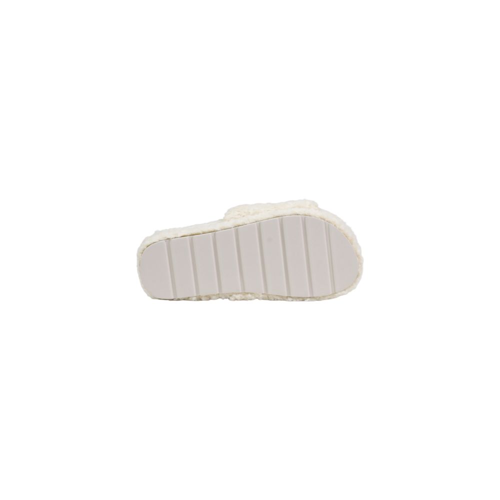Textile Robin Platform Slippers