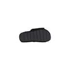 Plush Textile Platform Slippers