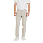 Regular Fit Polyester Trousers