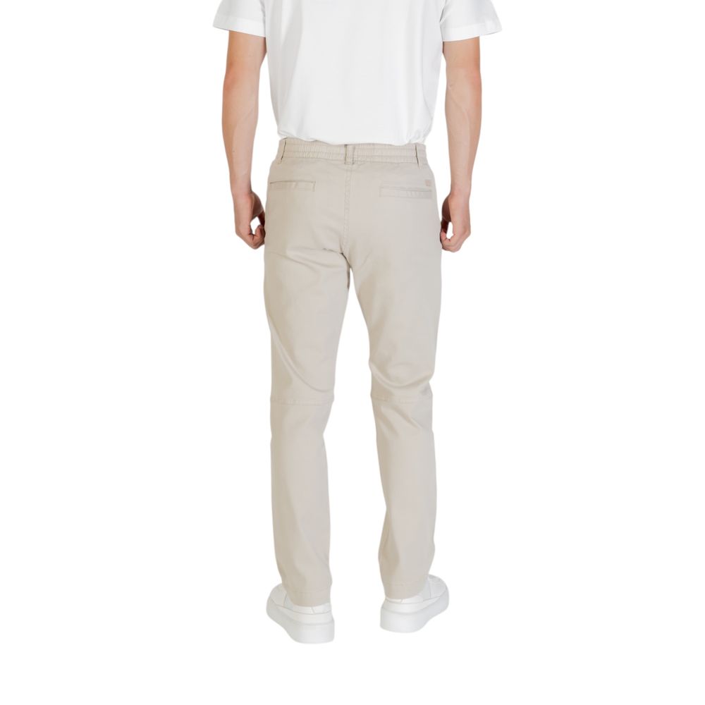 Regular Fit Polyester Trousers