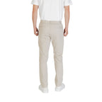 Regular Fit Polyester Trousers