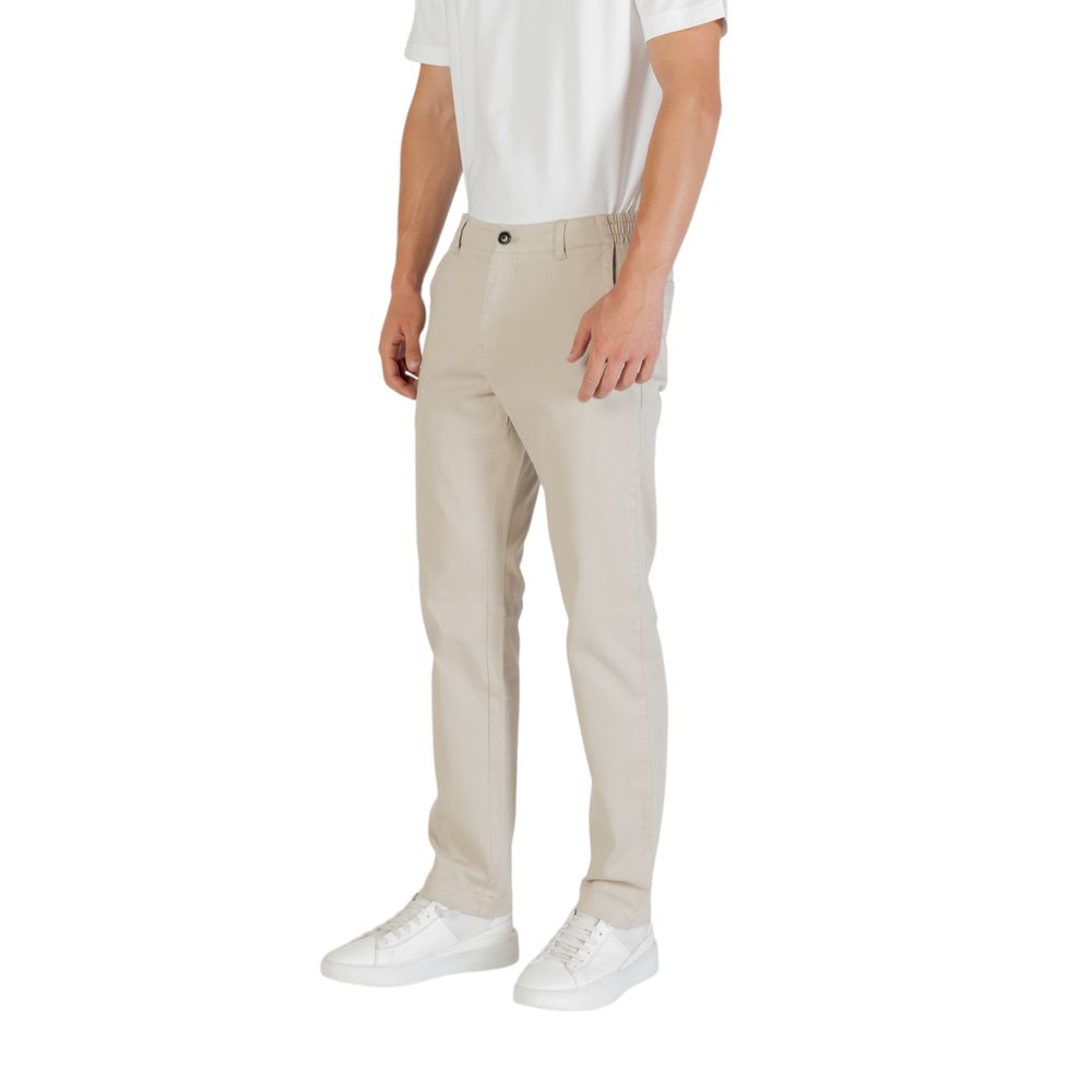 Regular Fit Polyester Trousers