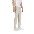 Regular Fit Polyester Trousers