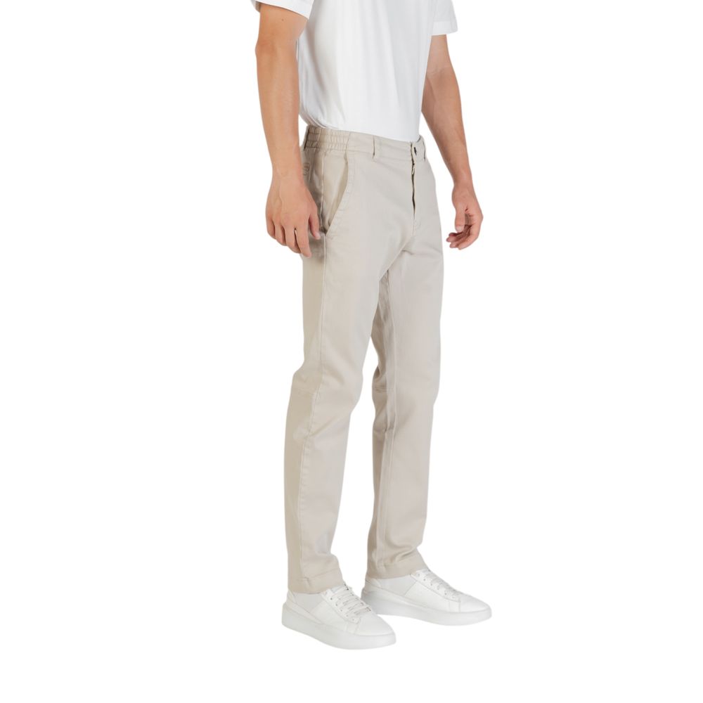 Regular Fit Polyester Trousers