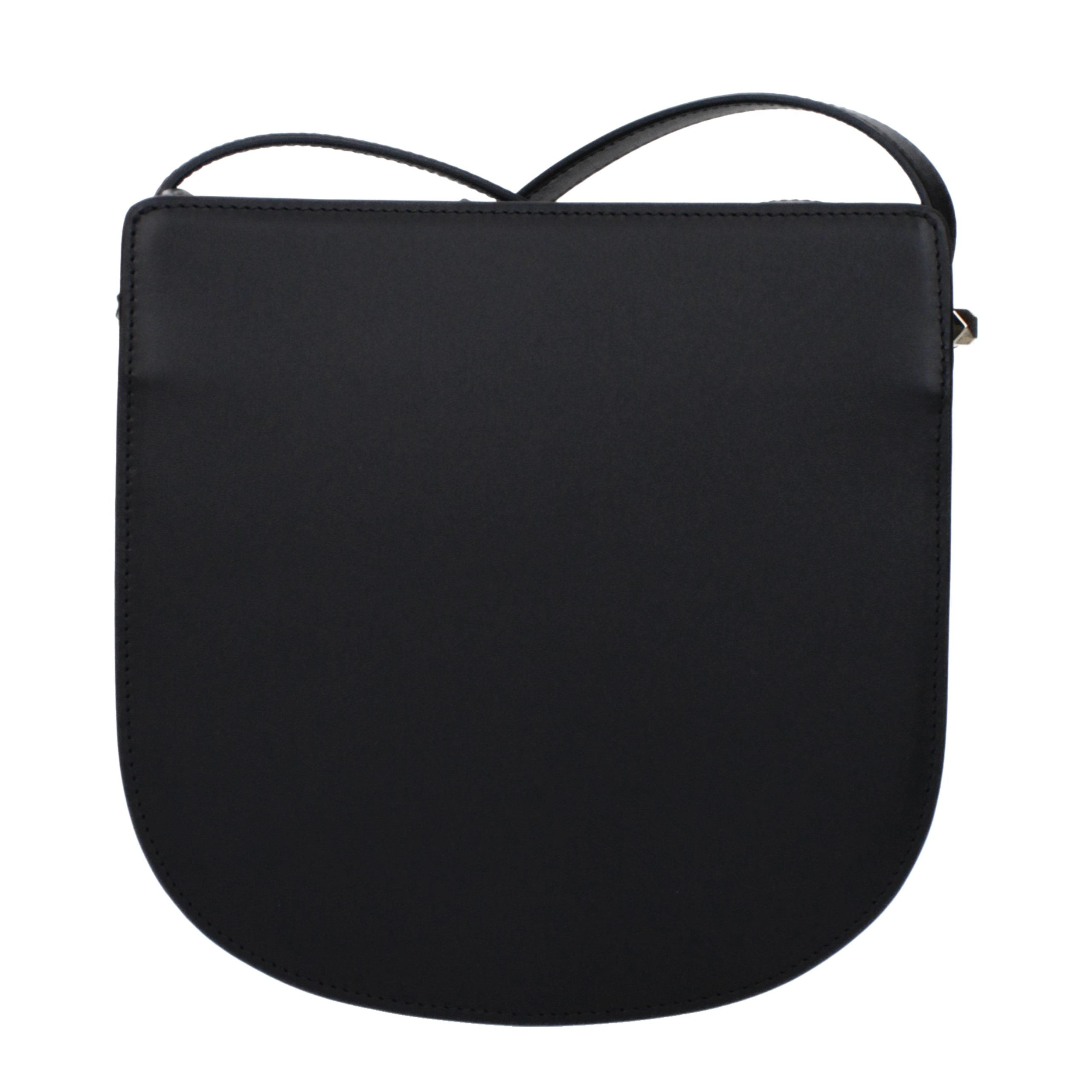 Geneve Medium Leather Crossbody Bag