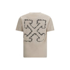 Script Arrow Cotton T-Shirt