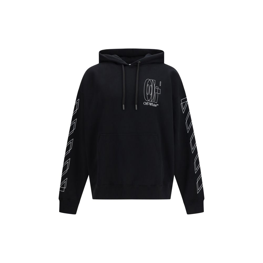 Big Double Arrow Skate Cotton Hoodie