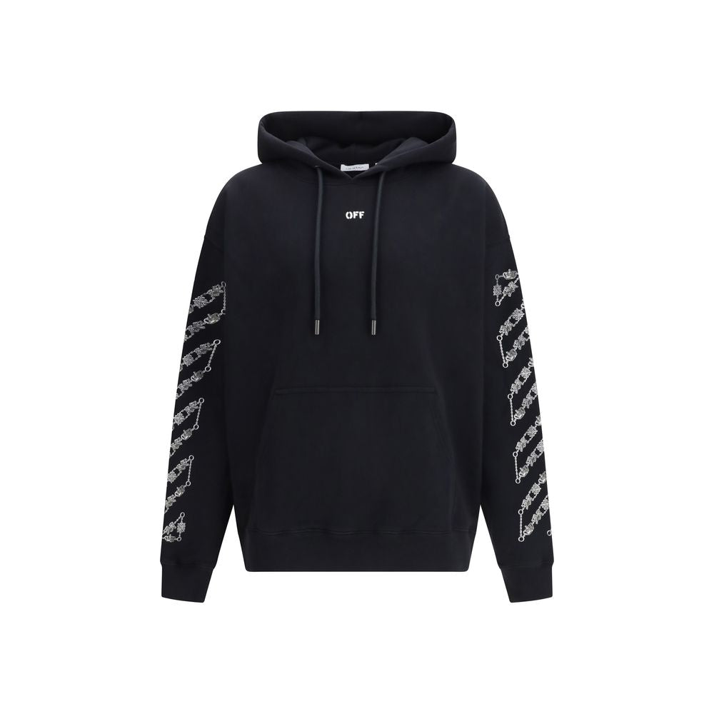 Cotton Araldic Arrow Hoodie