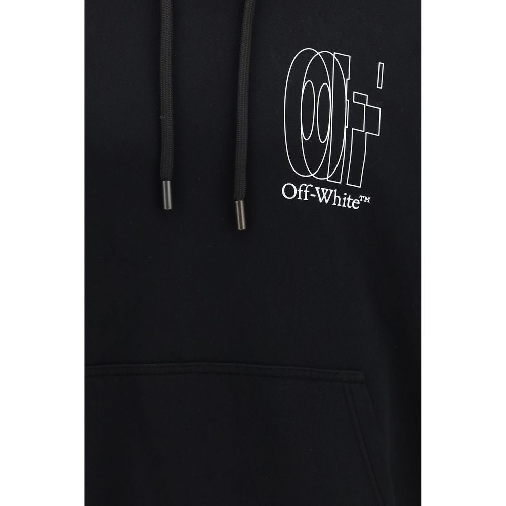 Big Double Arrow Skate Cotton Hoodie