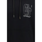 Big Double Arrow Skate Cotton Hoodie