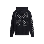Cotton Araldic Arrow Hoodie