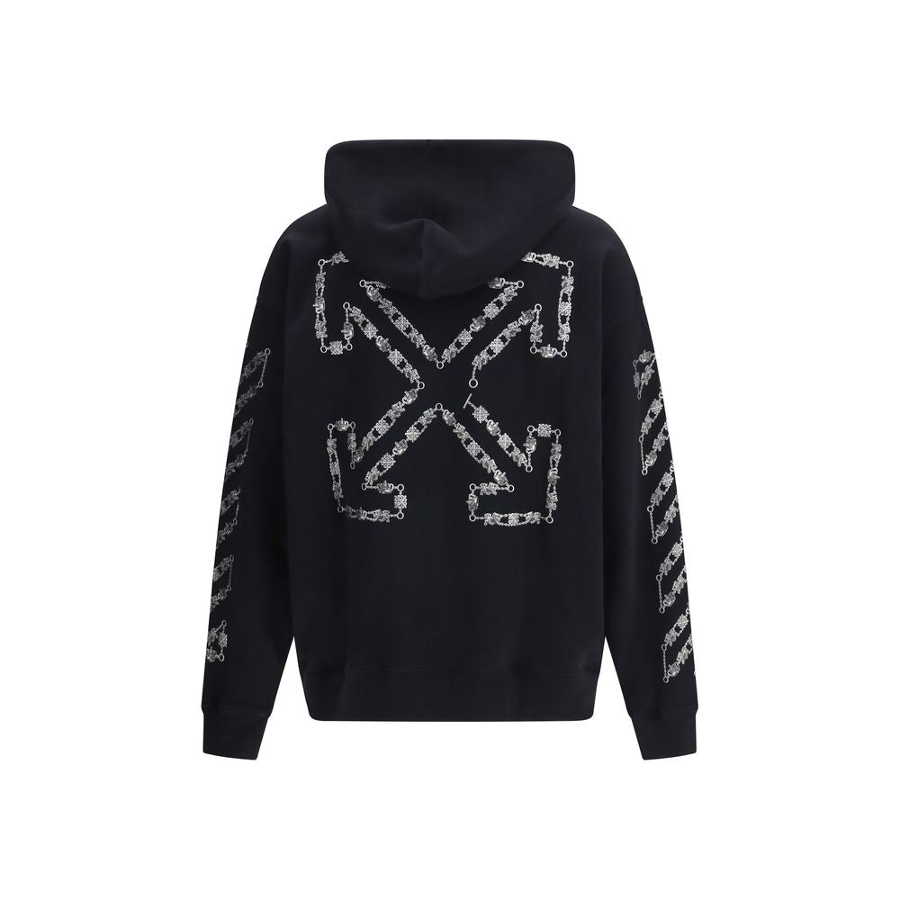 Cotton Araldic Arrow Hoodie