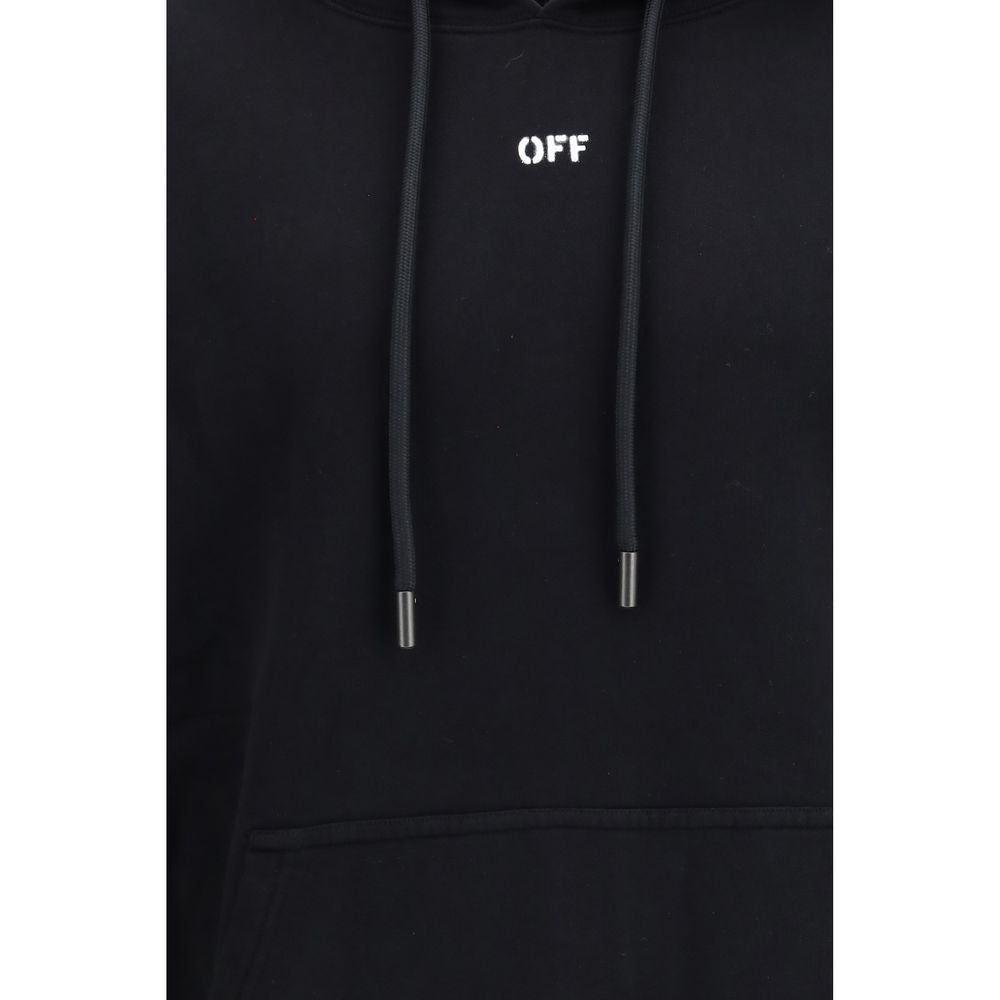 Cotton Araldic Arrow Hoodie
