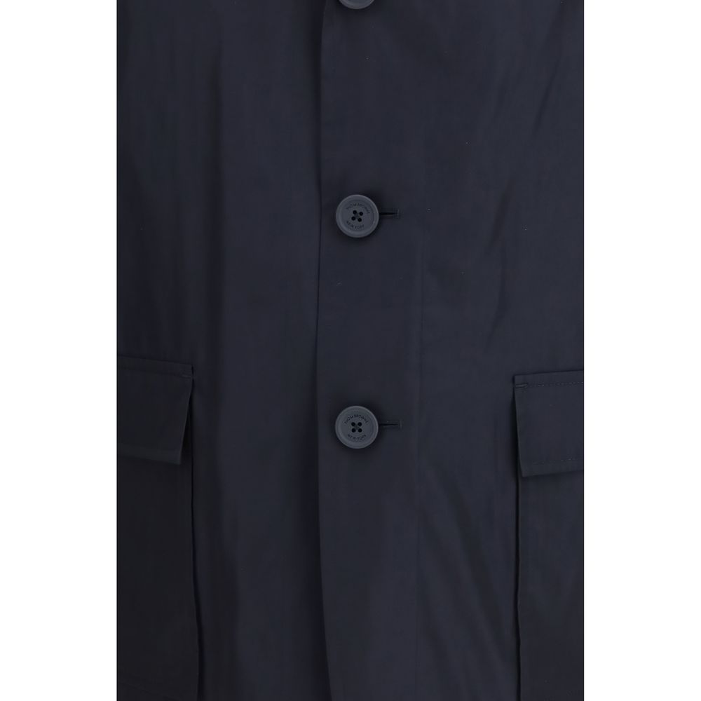 Packable Polyester Coat