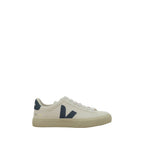 White Calf Leather Campo Chrome Sneakers