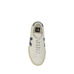 White Calf Leather Campo Chrome Sneakers