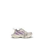 Multicolor Polyethylene Gradient Sneakers