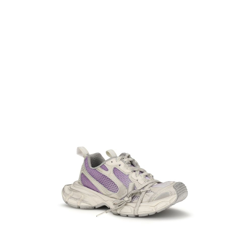 Multicolor Polyethylene Gradient Sneakers