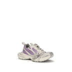 Multicolor Polyethylene Gradient Sneakers